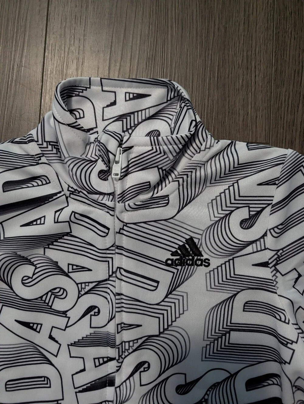 Adidas Zip Up Jacket